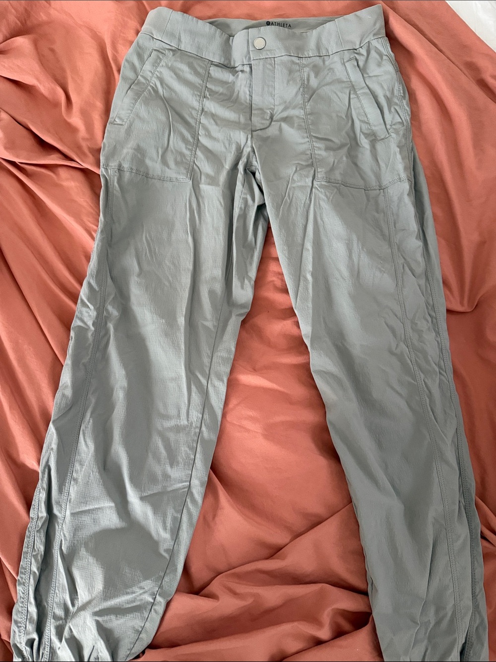 Athleta women’s Light Gray Technical Joggers